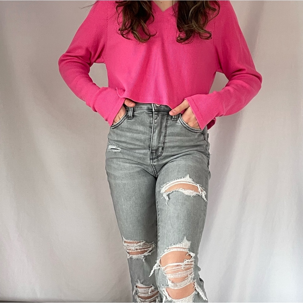 Skinny Ripped Jeans